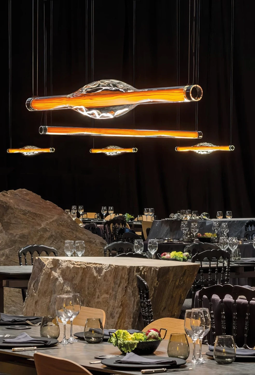 Estela Horizontal - LZF - lampa wisząca – zdjęcie 4