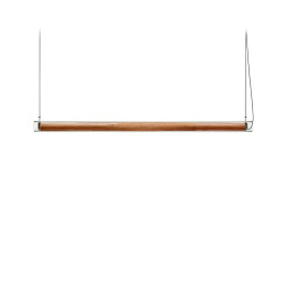 Estela Horizontal - LZF - lampa wisząca – kolor Wiśnia naturalna (nr kat. ESTE SH 120 LED DIM0-10V 21)