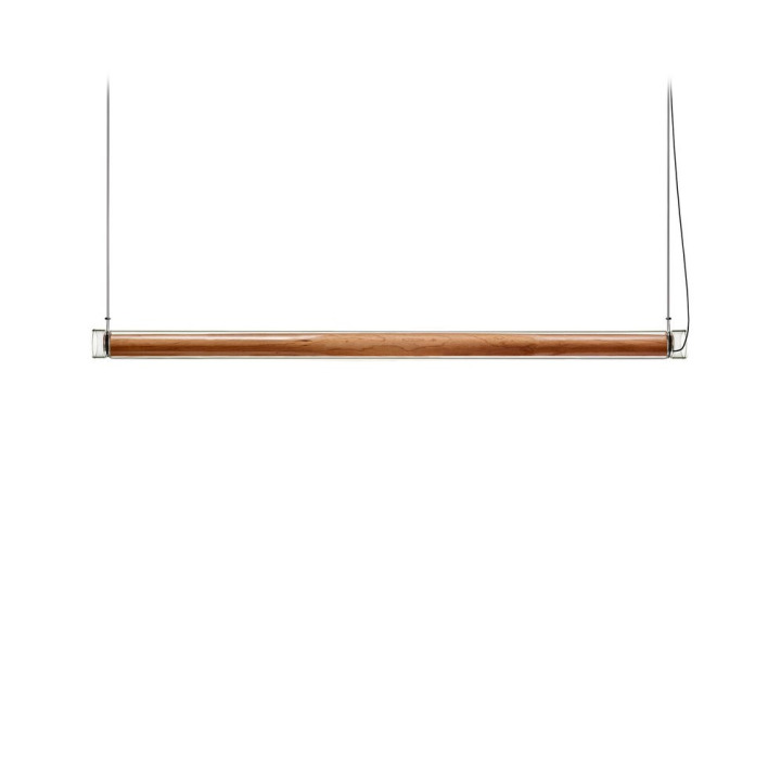 Estela Horizontal - LZF - lampa wisząca – kolor Wiśnia naturalna (nr kat. ESTE SH 120 LED DIM0-10V 21)