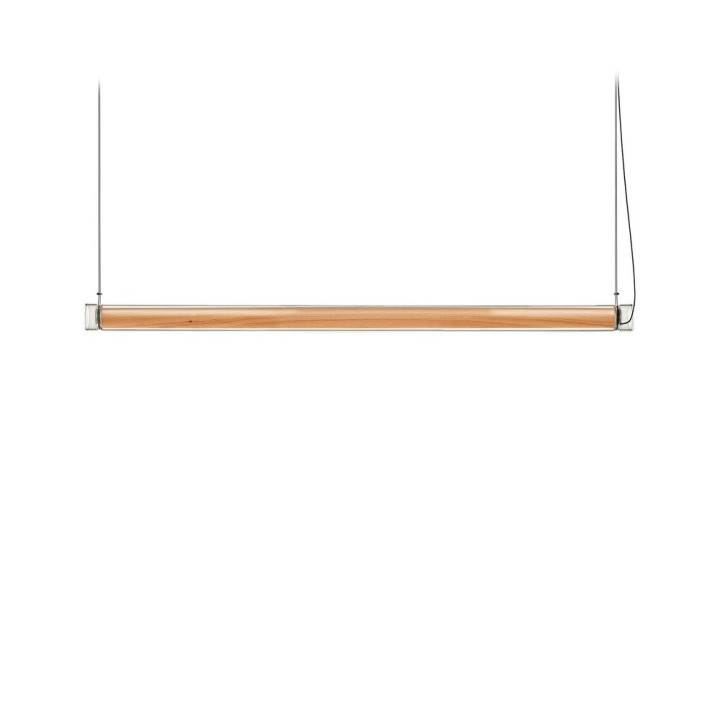 Estela Horizontal - LZF - lampa wisząca – kolor Buk naturalny (nr kat. ESTE SH 120 LED DIMTRIAC 22)