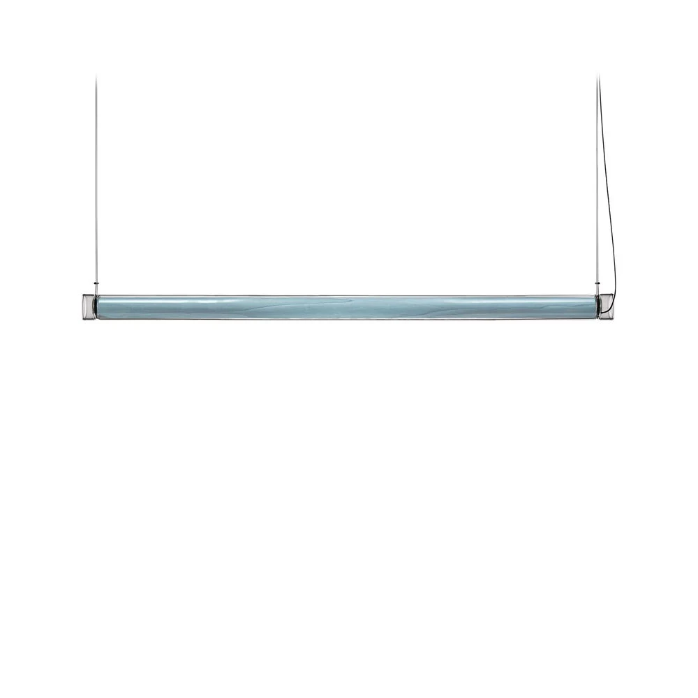 Estela Horizontal - LZF - lampa wisząca – kolor Błękit morski (nr kat. ESTE SH 120 LED DIMTRIAC 34)