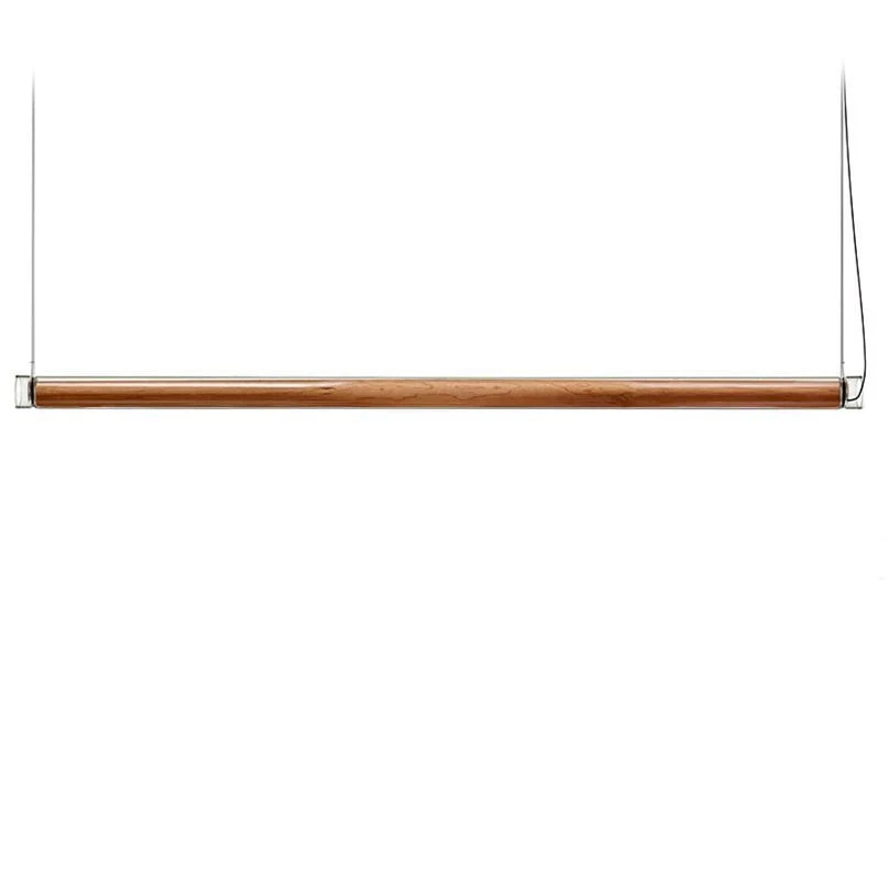 Estela Horizontal - LZF - lampa wisząca – kolor Wiśnia naturalna (nr kat. ESTE SH 150 LED DIMTRIAC 21)