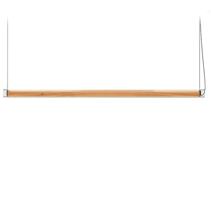 Estela Horizontal - LZF - lampa wisząca – kolor Buk naturalny (nr kat. ESTE SH 150 LED DIMTRIAC 22)