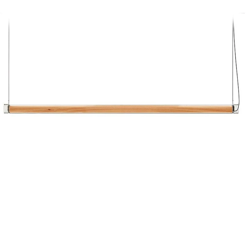 Estela Horizontal - LZF - lampa wisząca – kolor Buk naturalny (nr kat. ESTE SH 150 LED DIMTRIAC 22)