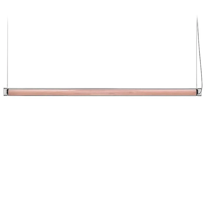 Estela Horizontal - LZF - lampa wisząca – kolor Bladoróżowy (nr kat. ESTE SH 150 LED DIMTRIAC 33)