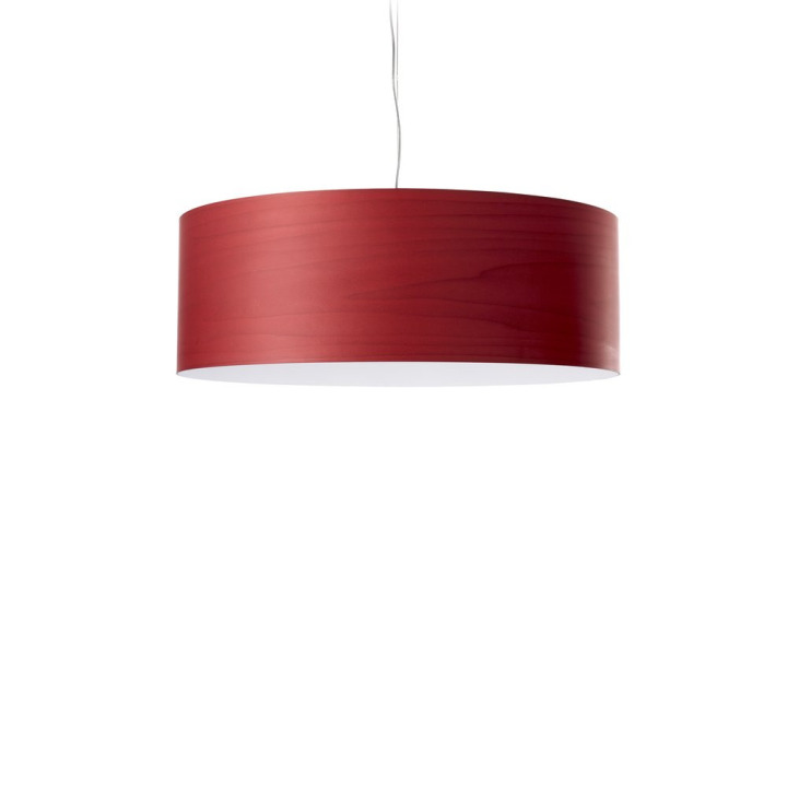 Gea - LZF - lampa wisząca – kolor Czerwony (nr kat. GEA SG 26)
