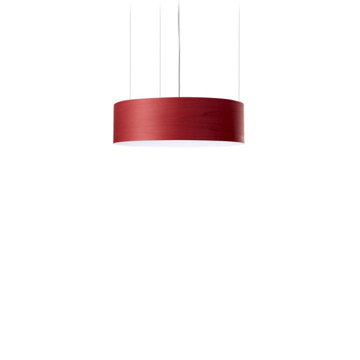 Gea - LZF - lampa wisząca – kolor Czerwony (nr kat. GEA SSL LED DIMTRIAC 26)