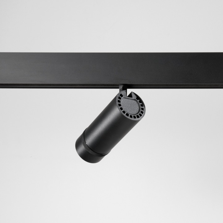 Ego Track 10W 20°-40° Zoom 4000K On-off - Ideal Lux - moduł systemu szynowego – zdjęcie 4