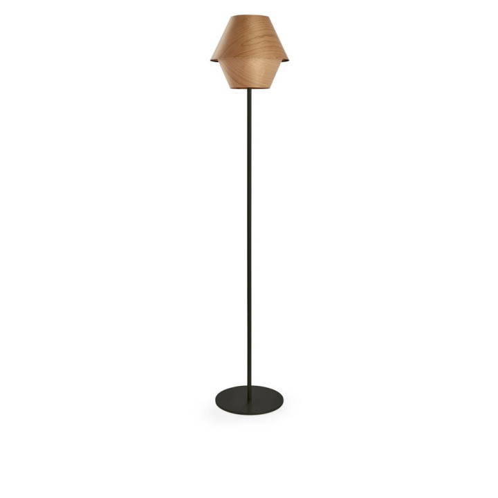 Hotel - LZF - lampa podłogowa – kolor Wiśnia naturalna (nr kat. HOTEL P BK 21)