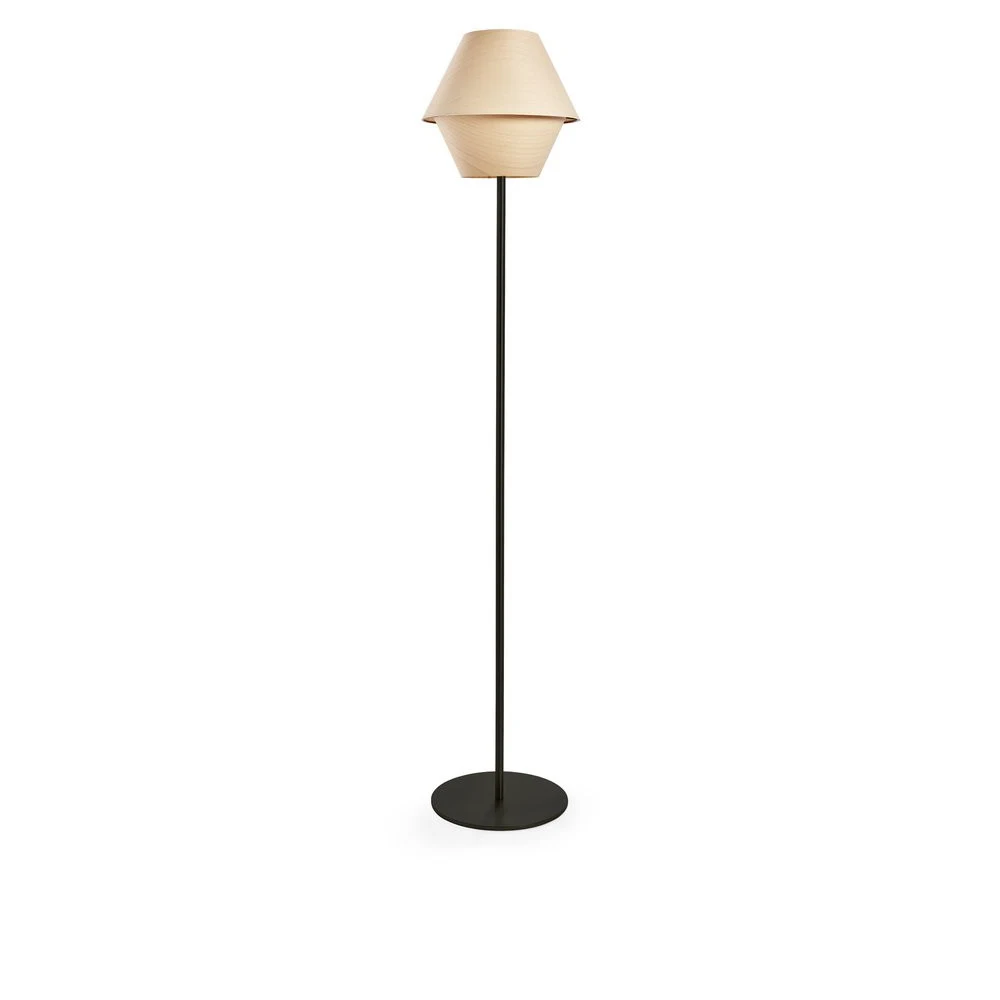 Hotel - LZF - lampa podłogowa – kolor Buk naturalny (nr kat. HOTEL P BK 22)