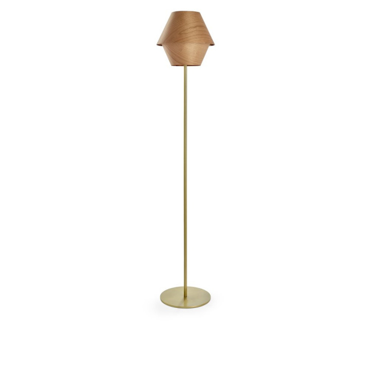 Hotel - LZF - lampa podłogowa – kolor Wiśnia naturalna (nr kat. HOTEL P GD 21)