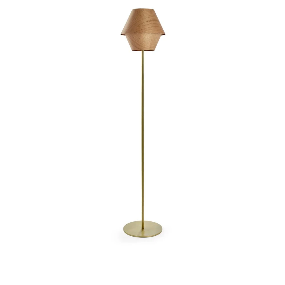 Hotel - LZF - lampa podłogowa – kolor Wiśnia naturalna (nr kat. HOTEL P GD 21)
