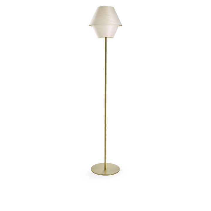 Hotel - LZF - lampa podłogowa – kolor Biel kości słoniowej (nr kat. HOTEL P GD 20)