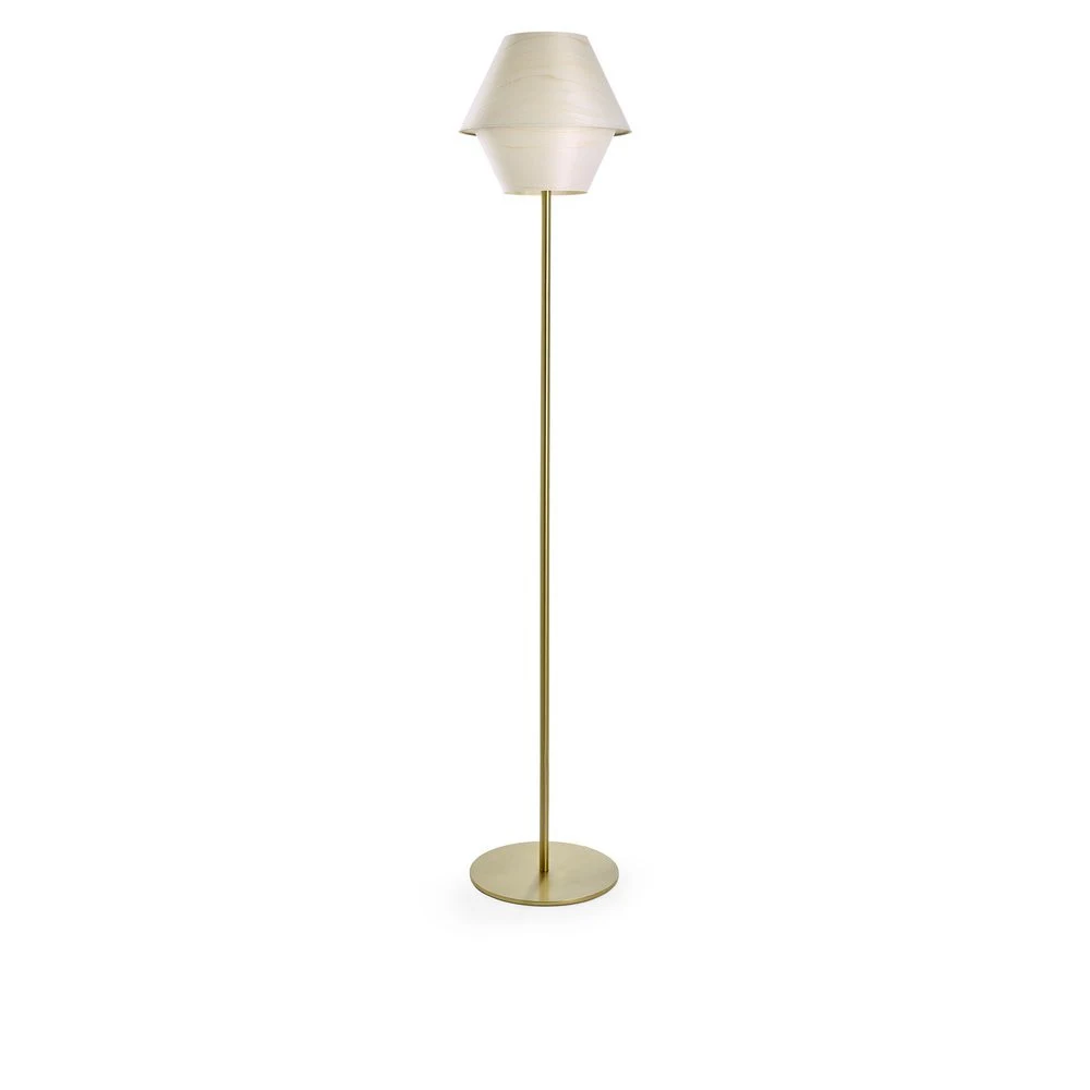 Hotel - LZF - lampa podłogowa – kolor Biel kości słoniowej (nr kat. HOTEL P GD 20)