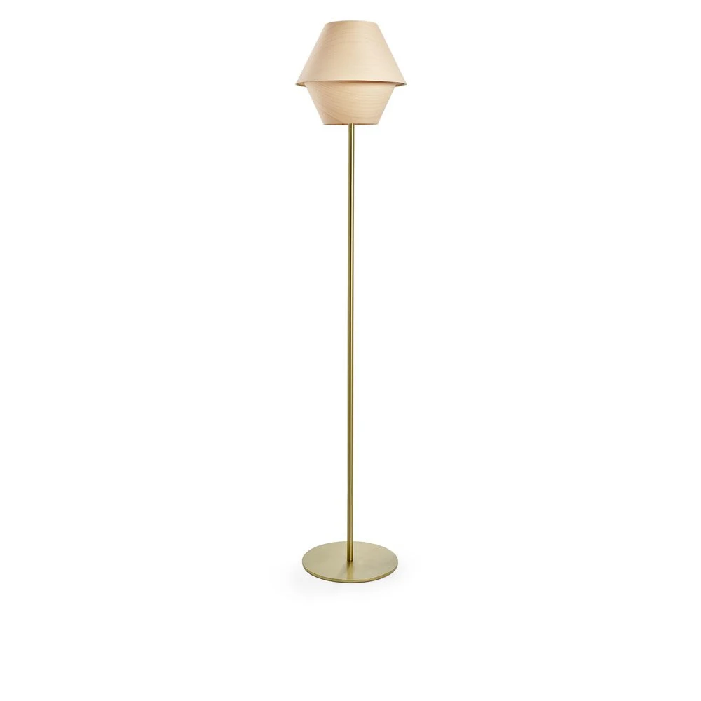 Hotel - LZF - lampa podłogowa – kolor Buk naturalny (nr kat. HOTEL P GD 22)