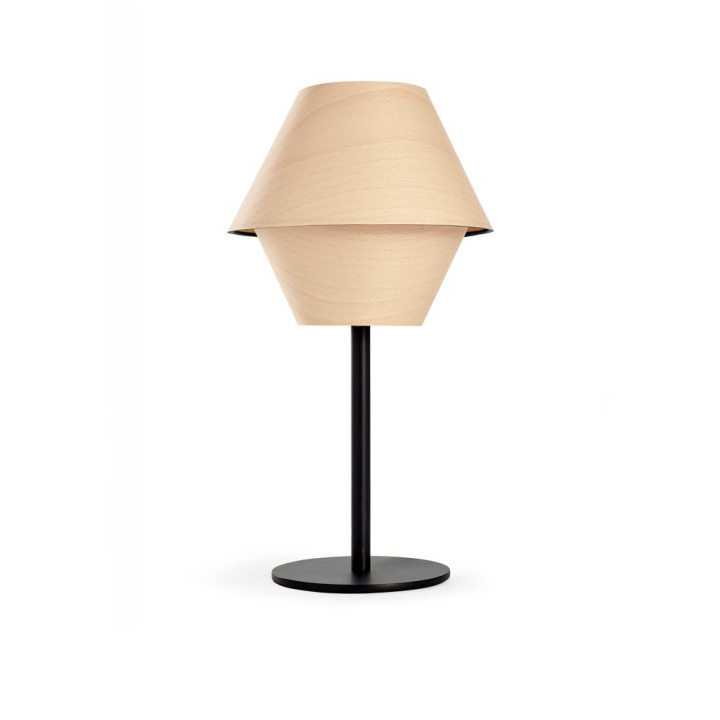 Hotel - LZF - lampa stołowa – kolor Buk naturalny (nr kat. HOTEL M BK 22)