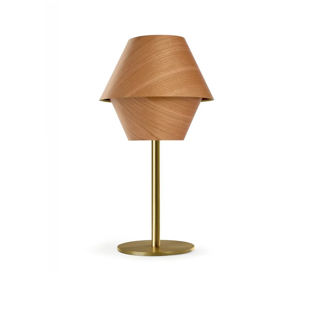 Hotel - LZF - lampa stołowa – kolor Wiśnia naturalna (nr kat. HOTEL M GD 21)