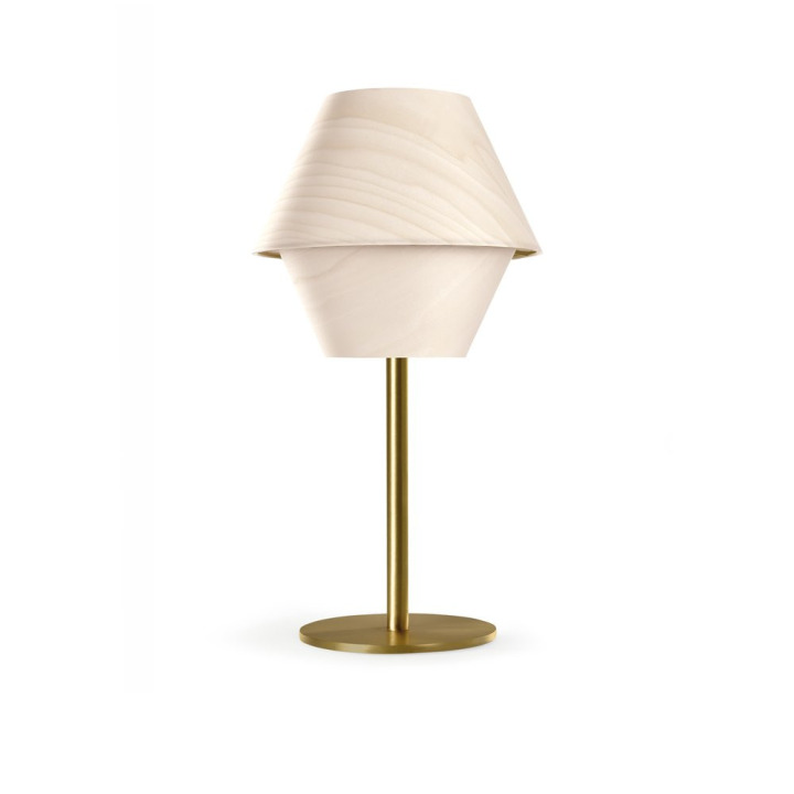 Hotel - LZF - lampa stołowa – kolor Biel kości słoniowej (nr kat. HOTEL M GD 20)