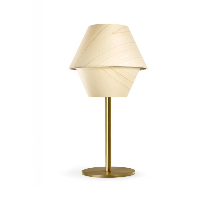Hotel - LZF - lampa stołowa – kolor Biel naturalna (nr kat. HOTEL M GD 23)