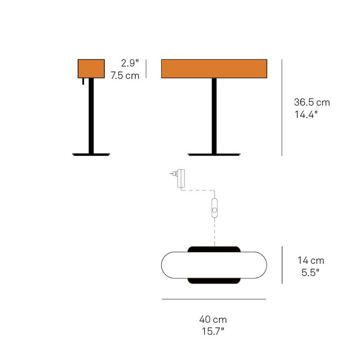 I-Club - LZF - lampa stołowa – zdjęcie 7