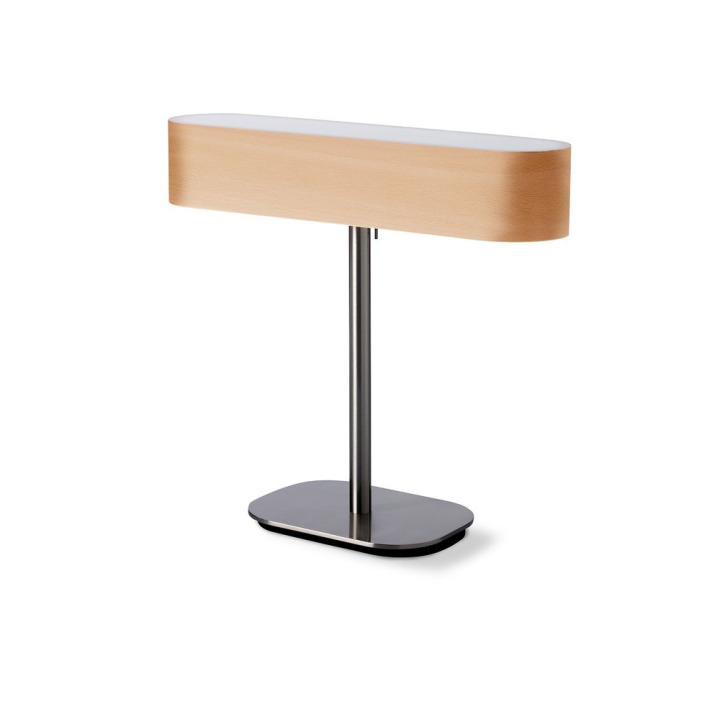 I-Club - LZF - lampa stołowa – kolor Buk naturalny (nr kat. I M LED 22)