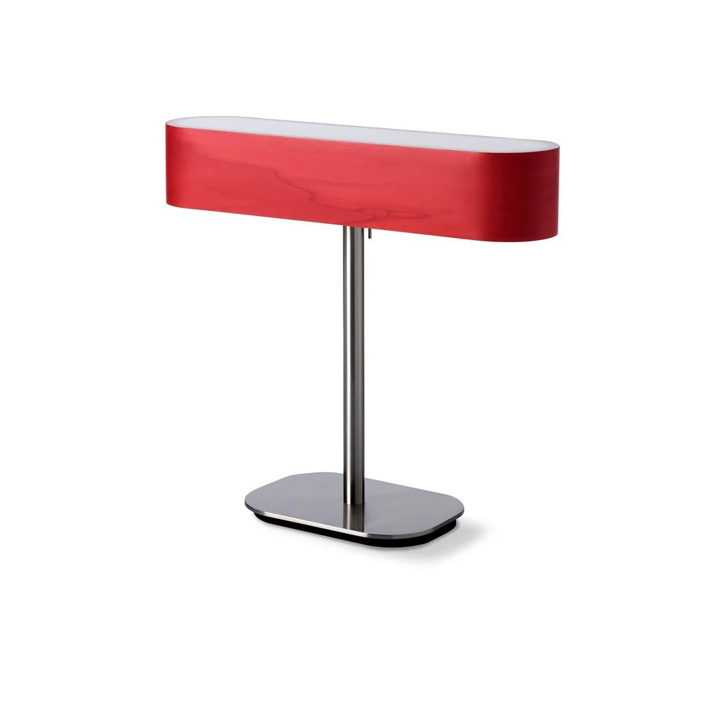 I-Club - LZF - lampa stołowa – kolor Czerwony (nr kat. I M LED 26)