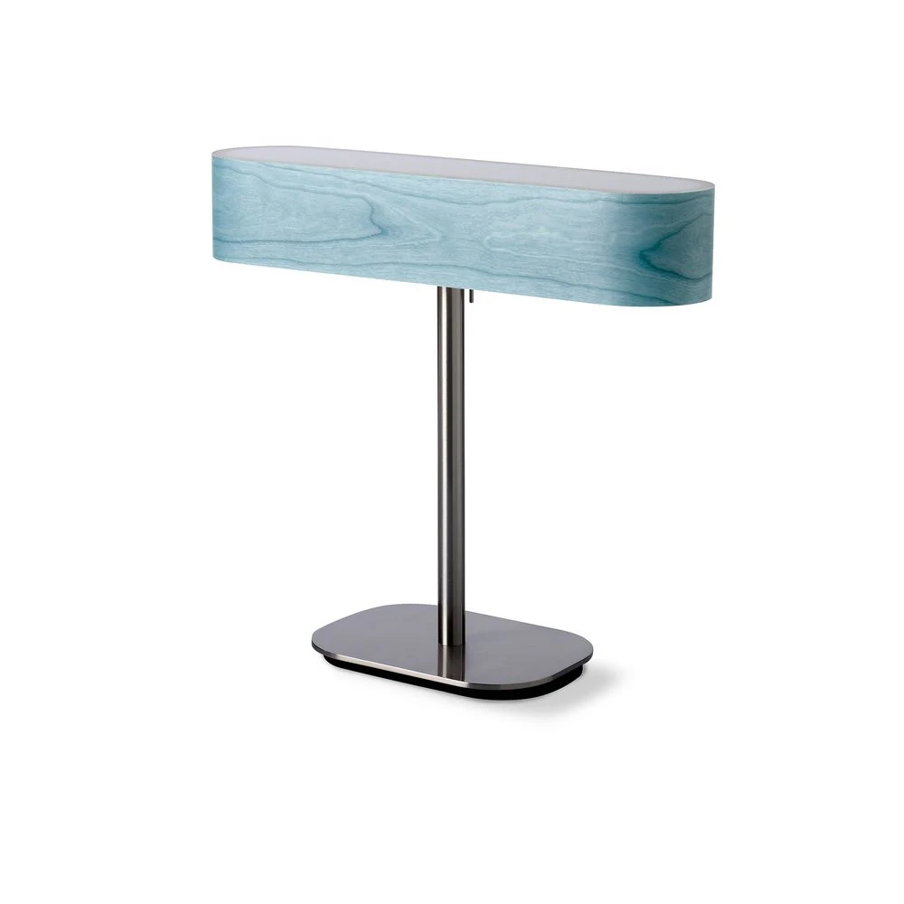 I-Club - LZF - lampa stołowa – kolor Błękit morski (nr kat. I M LED 34)