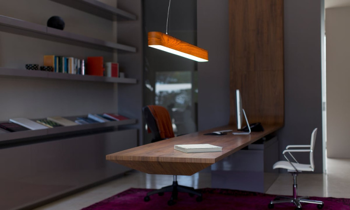 I-Club Slim - LZF - lampa wisząca – zdjęcie 3