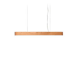 I-Club Slim - LZF - lampa wisząca – kolor Wiśnia naturalna (nr kat. I SSL 120 LED DIMTRIAC 21)