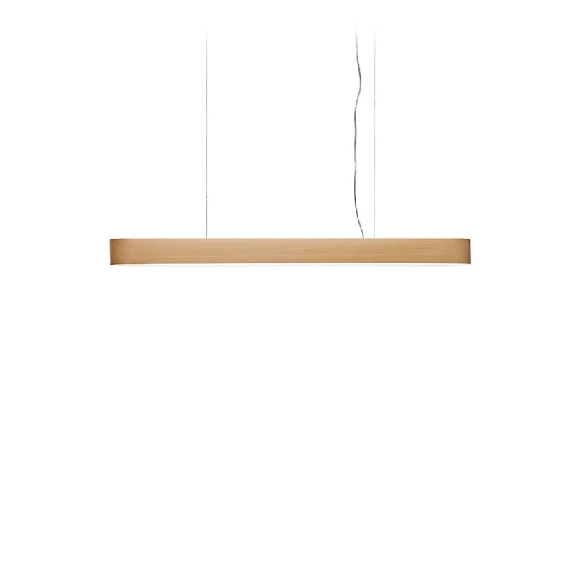I-Club Slim - LZF - lampa wisząca – kolor Buk naturalny (nr kat. I SSL 120 LED DIM0-10V 22)
