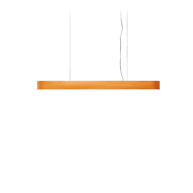 I-Club Slim - LZF - lampa wisząca – kolor Pomarańczowy (nr kat. I SSL 120 LED DIM0-10V 25)
