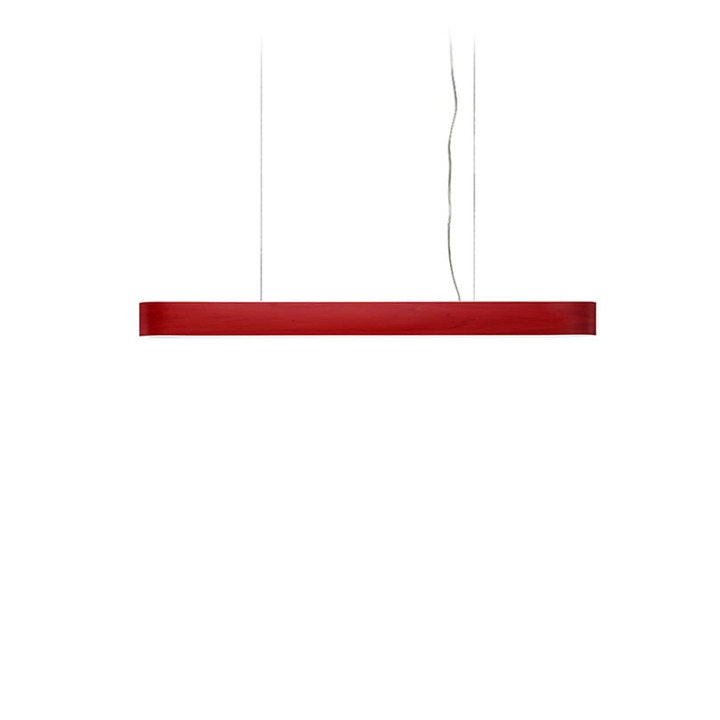 I-Club Slim - LZF - lampa wisząca – kolor Czerwony (nr kat. I SSL 120 LED DIMTRIAC 26)