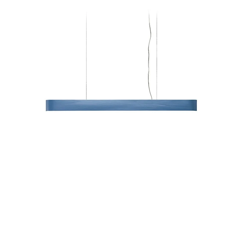 I-Club Slim - LZF - lampa wisząca – kolor Niebieski (nr kat. I SSL 120 LED DIM0-10V 28)