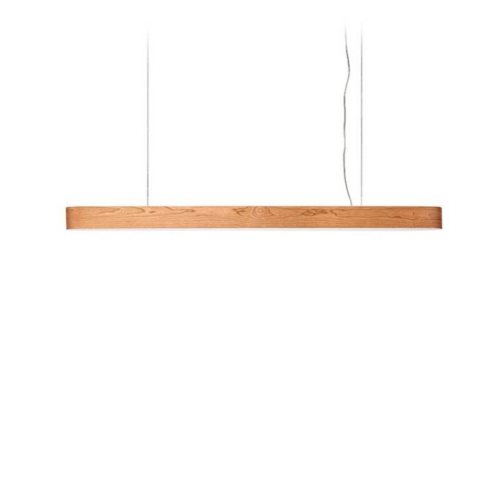 I-Club Slim - LZF - lampa wisząca – kolor Wiśnia naturalna (nr kat. I SSL 150 LED DIM0-10V 21)