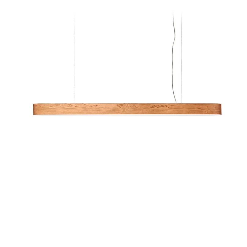 I-Club Slim - LZF - lampa wisząca – kolor Wiśnia naturalna (nr kat. I SSL 150 LED DIM0-10V 21)