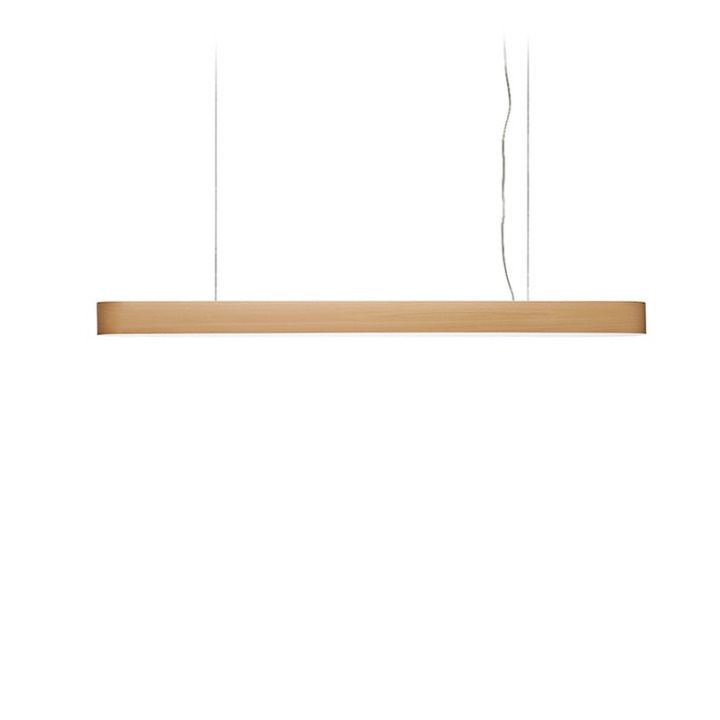 I-Club Slim - LZF - lampa wisząca – kolor Buk naturalny (nr kat. I SSL 150 LED DIM0-10V 22)
