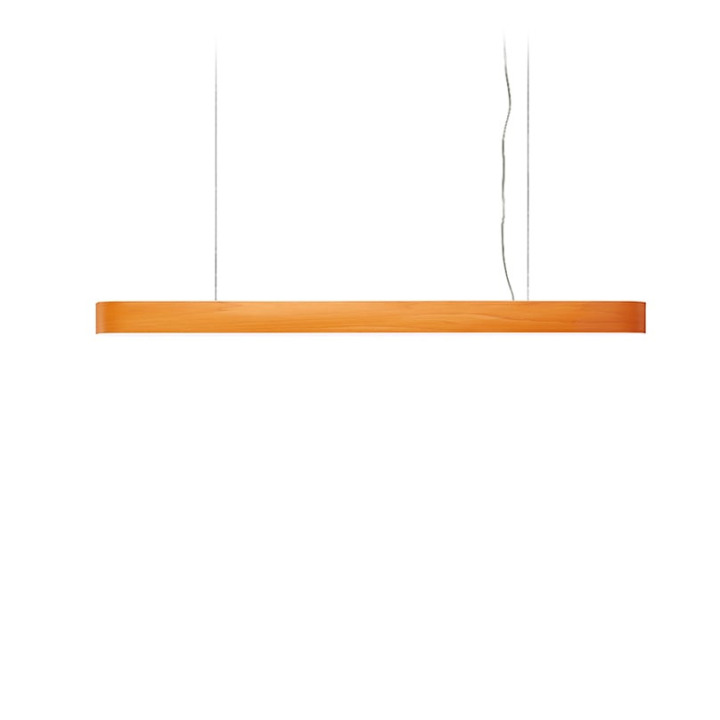 I-Club Slim - LZF - lampa wisząca – kolor Pomarańczowy (nr kat. I SSL 150 LED DIMTRIAC 25)