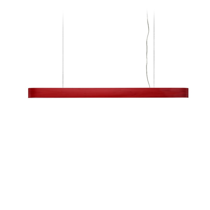 I-Club Slim - LZF - lampa wisząca – kolor Czerwony (nr kat. I SSL 150 LED DIMTRIAC 26)