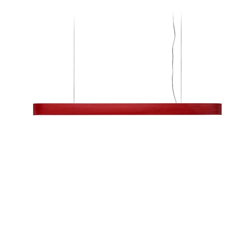 I-Club Slim - LZF - lampa wisząca – kolor Czerwony (nr kat. I SSL 150 LED DIMTRIAC 26)