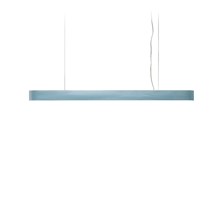 I-Club Slim - LZF - lampa wisząca – kolor Błękit morski (nr kat. I SSL 150 LED DIM0-10V 34)
