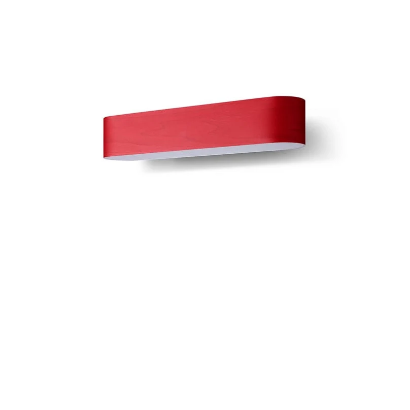 I-Club Small - LZF - kinkiet – kolor Czerwony (nr kat. I A LED DIM0-10V 26)