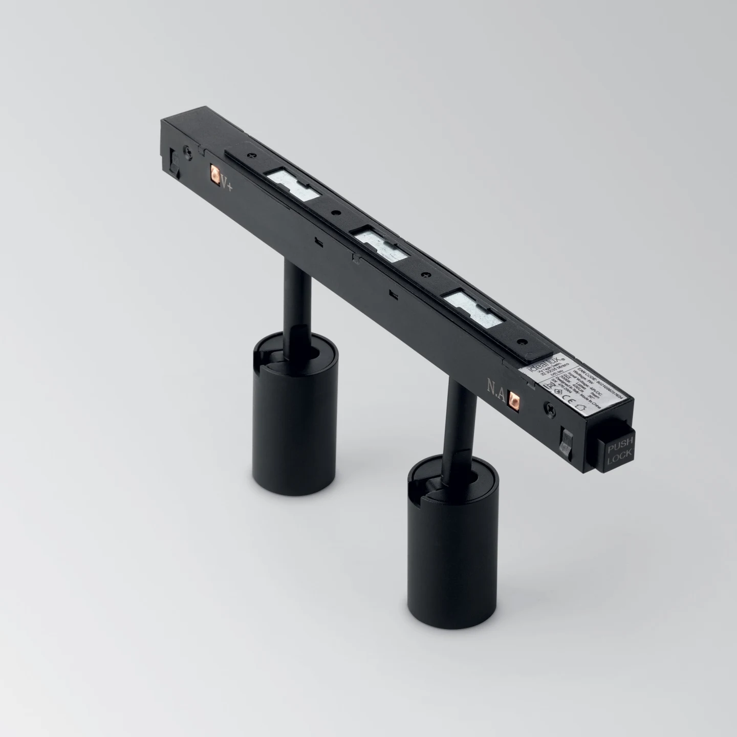 Ego Track Double 05W 3000K On-off - Ideal Lux - moduł systemu szynowego – zdjęcie 3