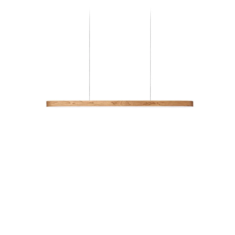 I-Line - LZF - lampa wisząca – kolor Wiśnia naturalna (nr kat. I-LN S 120 WH LED DIMTRIAC 21)