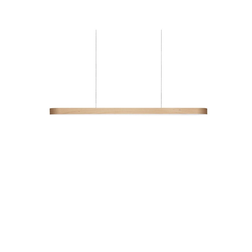 I-Line - LZF - lampa wisząca – kolor Buk naturalny (nr kat. I-LN S 120 BK LED DIMTRIAC 22)