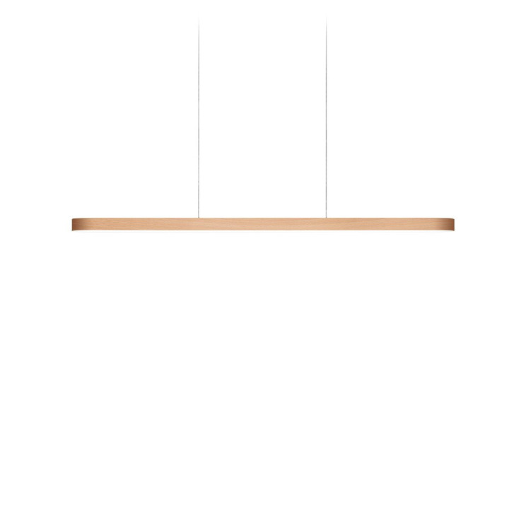 I-Line - LZF - lampa wisząca – kolor Buk naturalny (nr kat. I-LN S 150 BK LED DIMTRIAC 22)