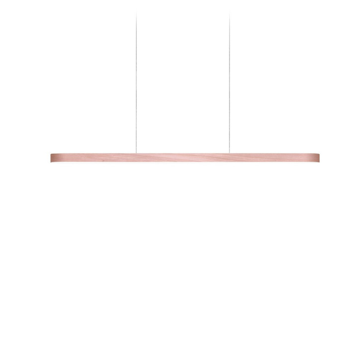 I-Line - LZF - lampa wisząca – kolor Bladoróżowy (nr kat. I-LN S 150 BK LED DIMTRIAC 33)