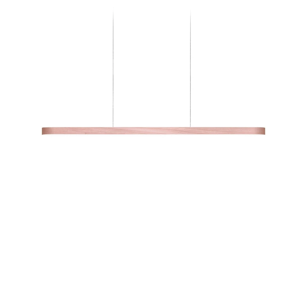 I-Line - LZF - lampa wisząca – kolor Bladoróżowy (nr kat. I-LN S 150 BK LED DIMTRIAC 33)