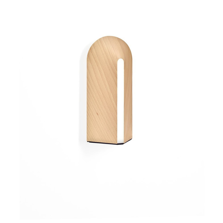 Igloo - LZF - kinkiet – kolor Buk naturalny (nr kat. IGLU A 22)