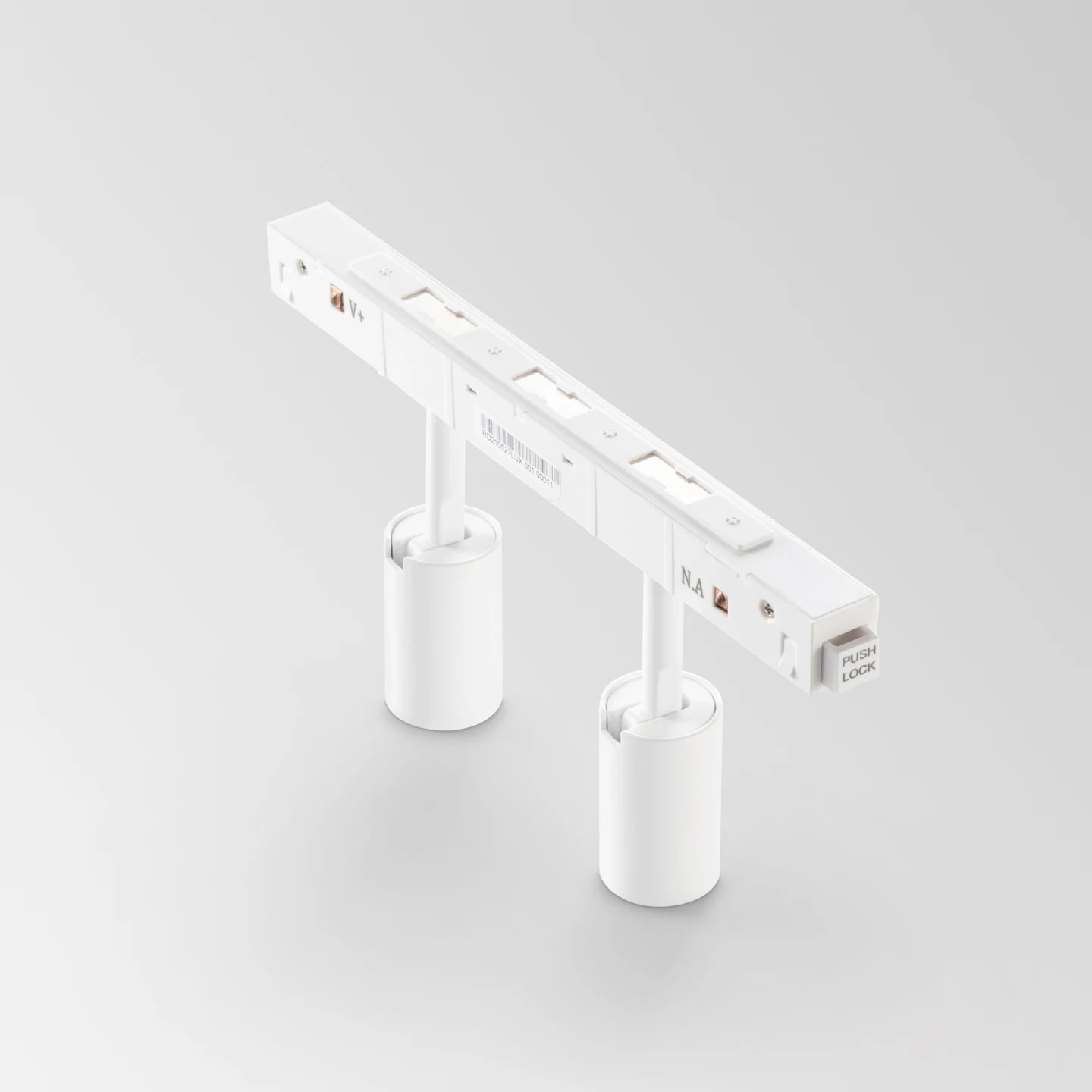 Ego Track Double 05W 4000K On-off - Ideal Lux - moduł systemu szynowego – zdjęcie 2