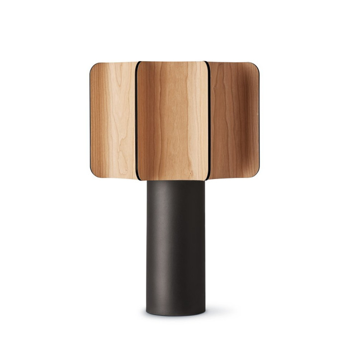 Kactos - LZF - lampa stołowa – kolor Wiśnia naturalna (nr kat. KTO M BK 21)